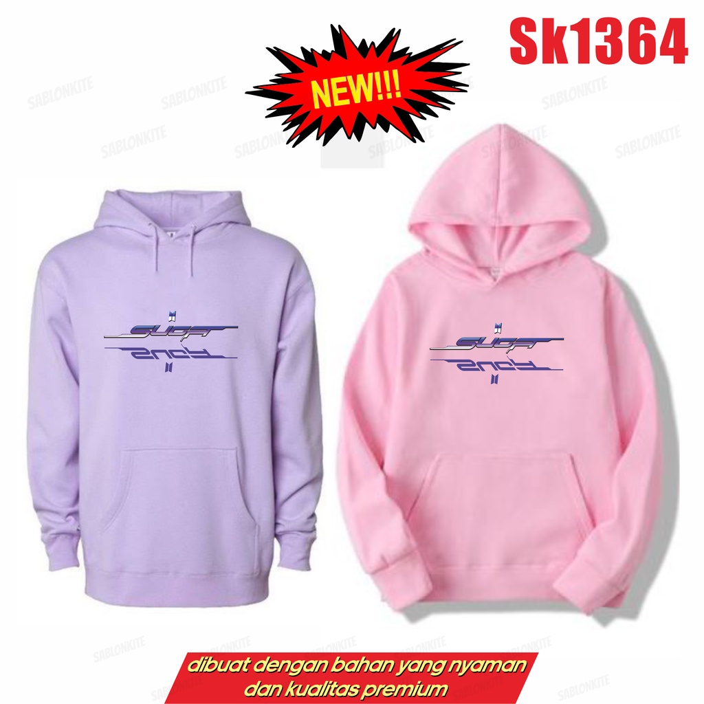 MURAH!!! SWEATER HOODIE KPOP SUGA PERMISSION TO DANCE SK1364 UNISEX