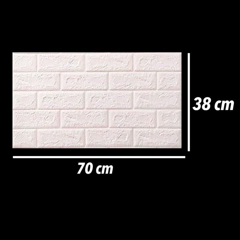 (COD) WALPAPER 3D FOAM BATU BATA HIGH QUALITY WALLPAPER-5