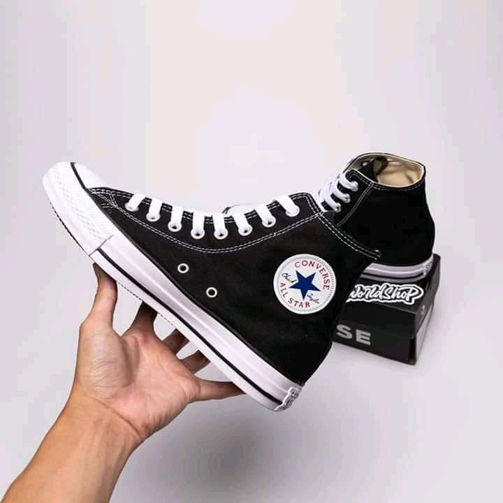 Sepatu pria Sepatu converse Tinggi /sepatu boot All Star terlaris termurah