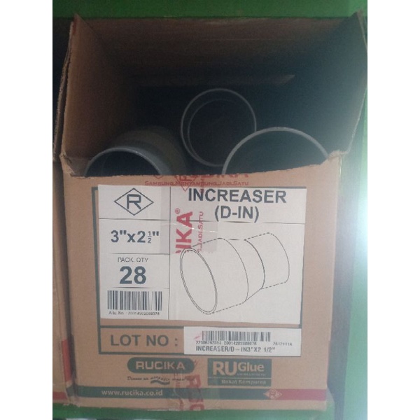 Sambungan Pipa Paralon