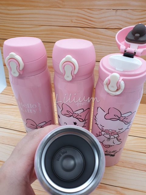 Botol Termos Thermal Besar Hello Kitty Doraemon Stainless Steel 500 ml Bottle botol minum anak souvenir kado