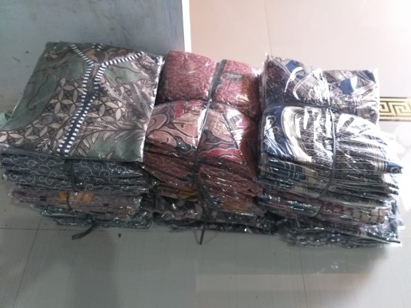 #bayardirumah Tunik Batik Wanita M L Xl Xxl Jumbo Atasan Batik Wanita Dewasa Terlaris Batik Modern