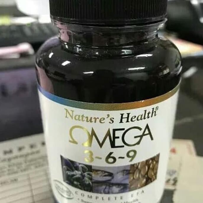 Nature Health Omega 3-6-9 EKONOMIS