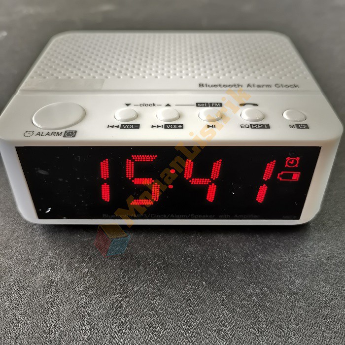 Bluetooth Alarm Clock Speaker FM MP3 Charge