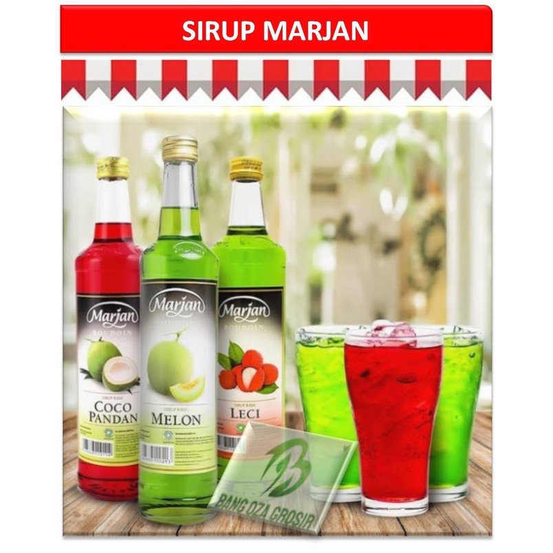 

SIRUP MARJAN COCOPANDAN MELON MARJAN SYRUP