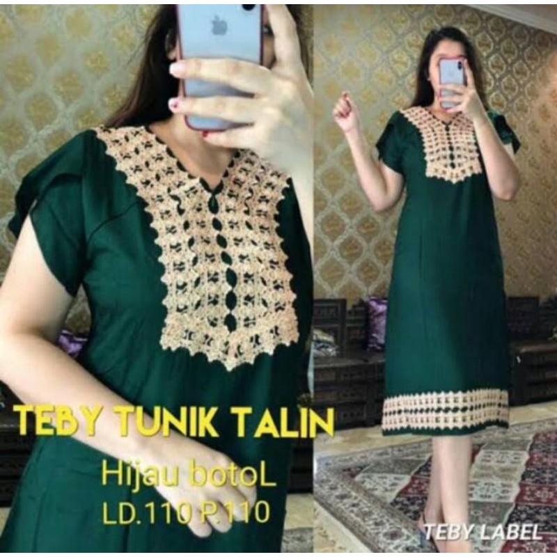 daster teby tunik talin