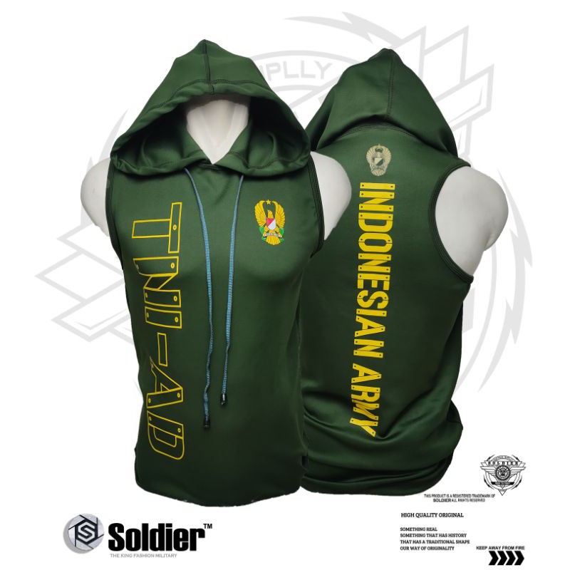 SINGLET HOODIE TNI-AD