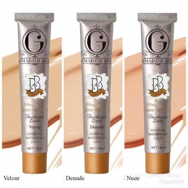 Madame Gie BB Femme Foundation Liquid