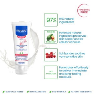 MUSTELA SOOTHING MOISTURIZING LOTION 200ML