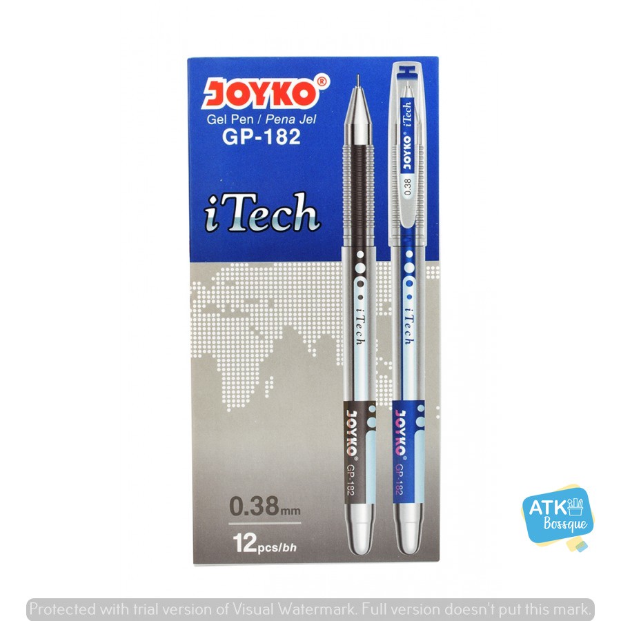 

Gel pen Pulpen joyko I-Tech GP-182 satuan Grosir Pulpen Gel Murah