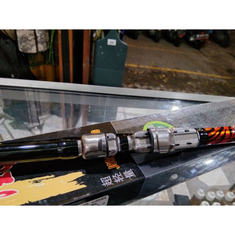 TEGEK KOLONG OGAWA LEOPARD 450