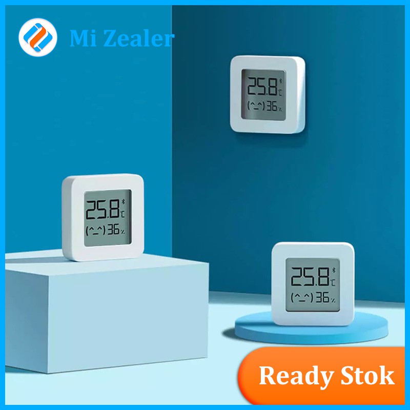 Xiaomi Mijia Temperature Hygrometer 2 Bluetooth Monitor Smart Baby mode Long battery 1.5’’ LCD