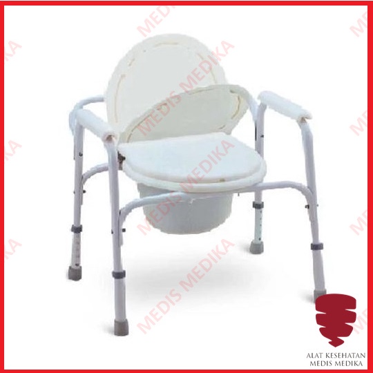 Kursi BAB Commode Chair FS810 Onemed Alat Bantu Penunjang Gerak Lansia FS 810