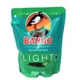 

Kecap Manis Less Sugar Light Bango 220 Ml Refill Pouch