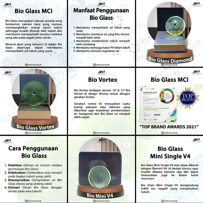 bioglass (original) bioglass mini