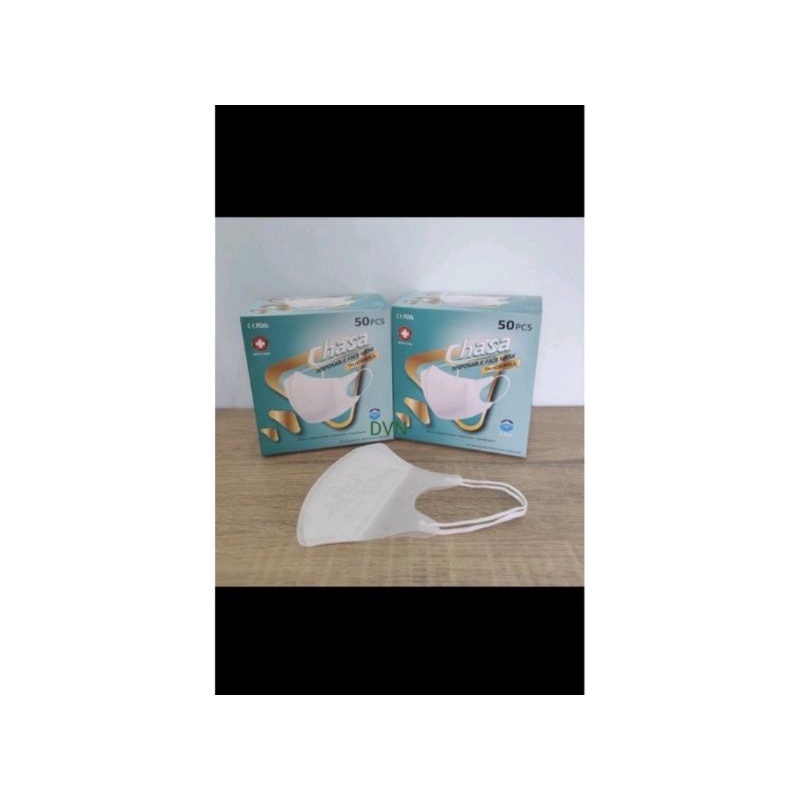 Masker Duckbill 3D Isi 50pcs Face Mask Chasa Masker non medis