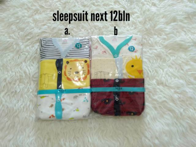 Sleepsuit bayi/baju tidur bayi import/ sleepsuit baby