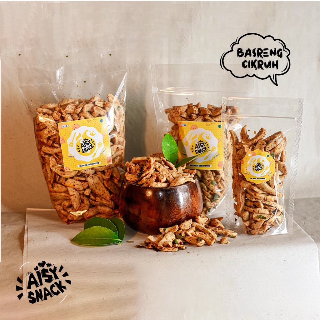 

Basreng Cikruh / Stik Basreng Pedas Jeruk