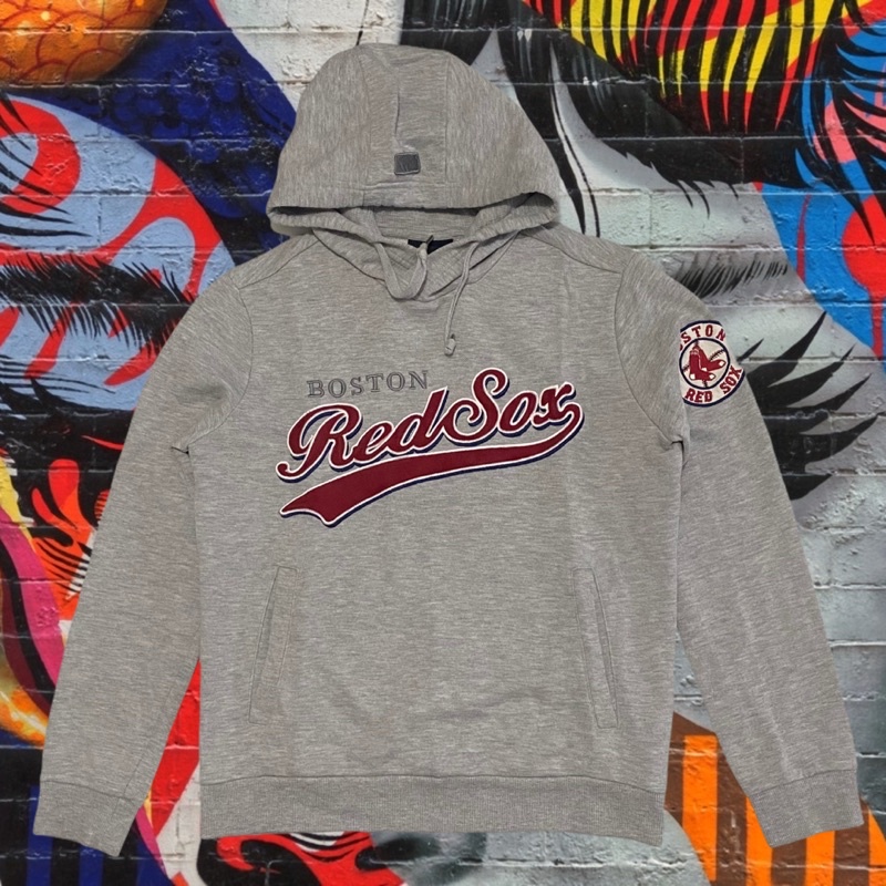 HOODIE MLB REDSOX SECOND