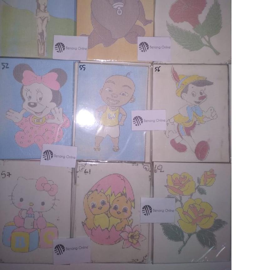 ✦ Paket Kristik Kecil Set Sulaman untuk pemula murah mudah ✯