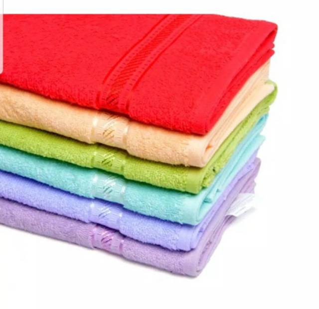 Handuk Anak Merah Putih 50x100 cm Terry Palmer | HANDUK MP ANAK