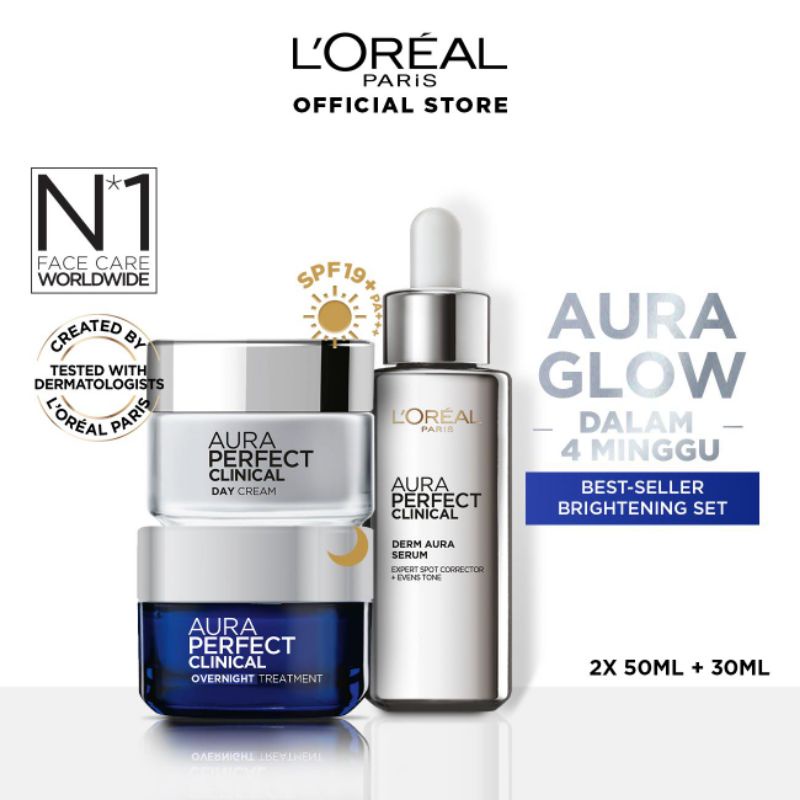 Loreal Paris Aura Perfect Clinical Skin Care