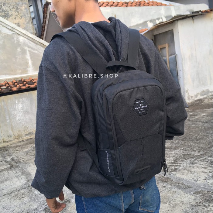 TerBestseller-Kalibre Original- Bag-Bag Mini-Tas Ransel Pria-Tas Pria Kalibre Original 911267Hitam