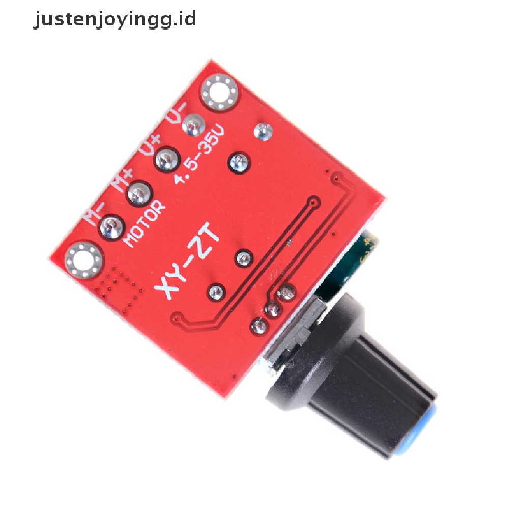 Saklar Kontrol Kecepatan Motor DC PWM 5A 4.5V-35V