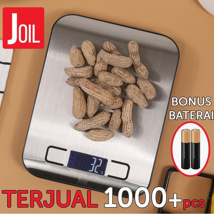TIMBANGAN DAPUR KUE DIGITAL STYLISH - JOIL 004