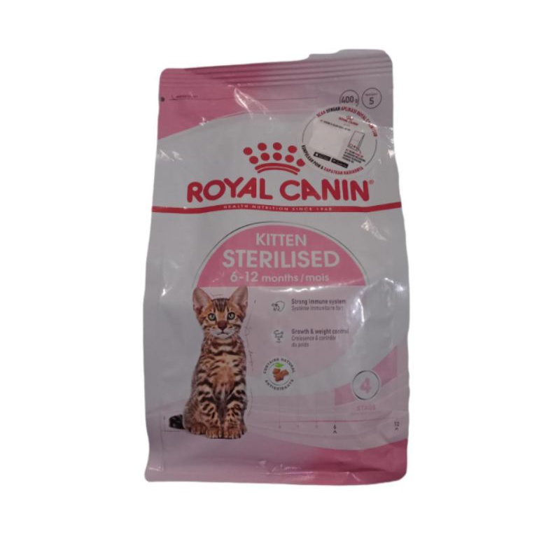 Royal canin kitten sterilised 400g