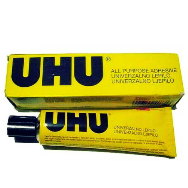 

Lem Uhu Cair Tube 20 ml All Purpose