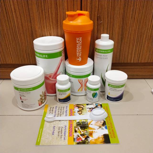 Paket Program Hamil Herbalife Shopee Indonesia
