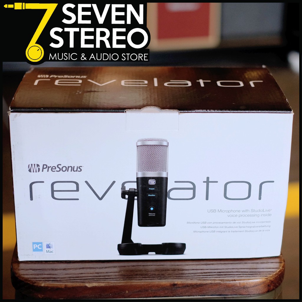 Presonus Revelator USB Microphone Podcast Recording