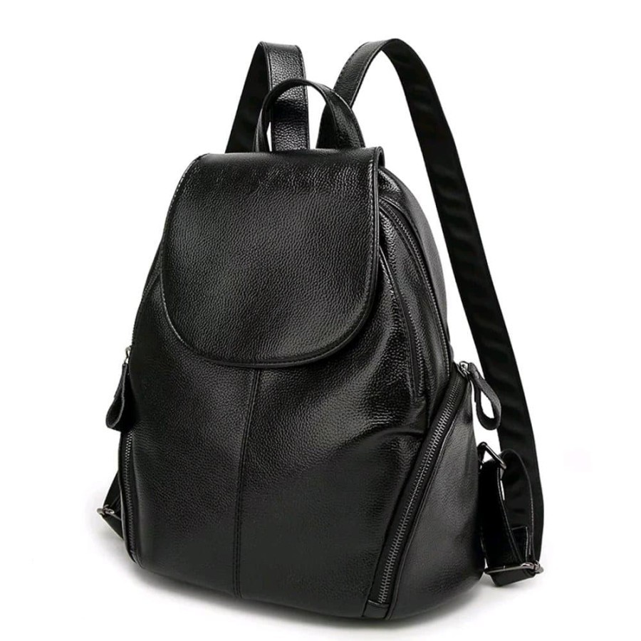 Ransel Kulit MINI Tas RANSEL Wanita Kulit Asli Premium Leather