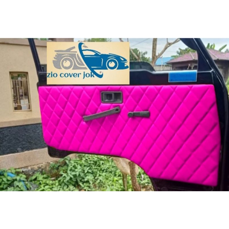 sarung pintu mobil L300 pick up,lapisan kiri kanan pintu mobil l300 pick up