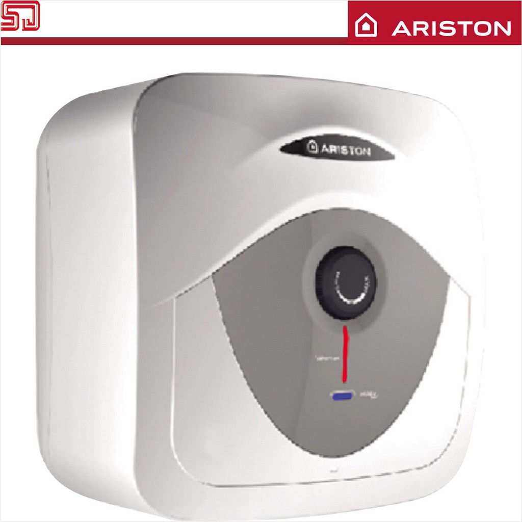 Ariston Andris RS 30 MT 500 watt Listrik Water Heater Pemanas Air AN 30 RS - MT Antibacterial