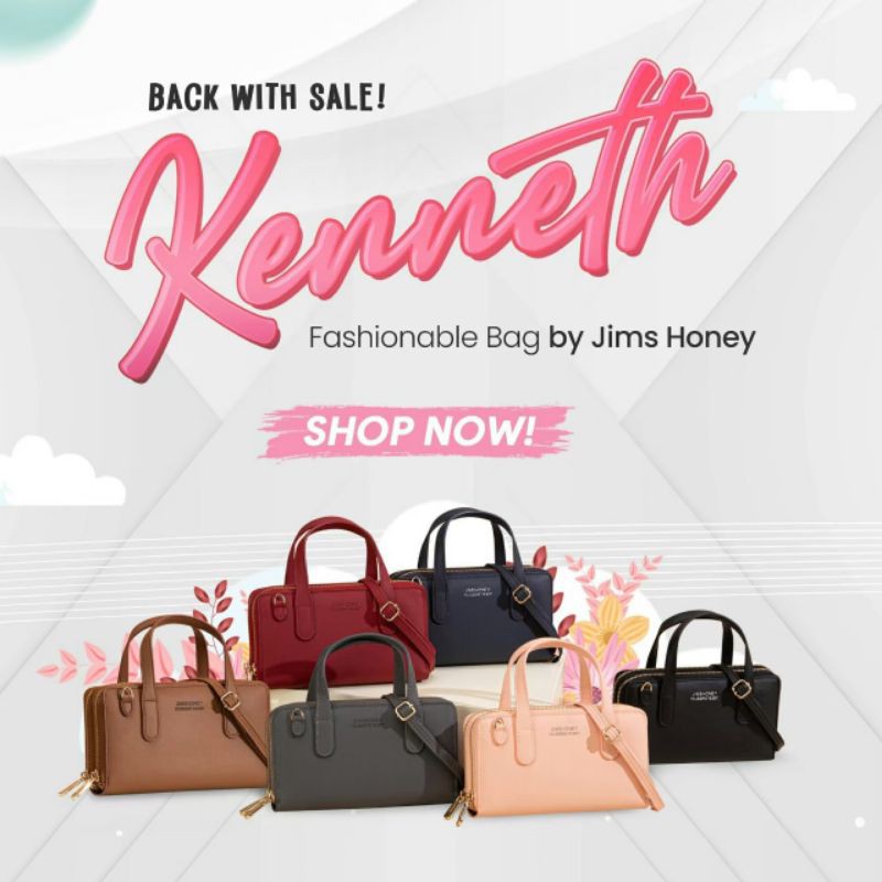JIMS HONEY KENNETH MINI BAG