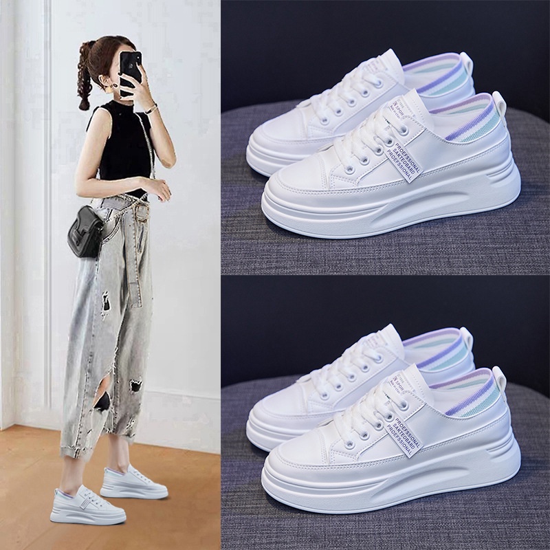 BS Sepatu Sneakers Wanita Casual Import Fashion Sport Shoes 257