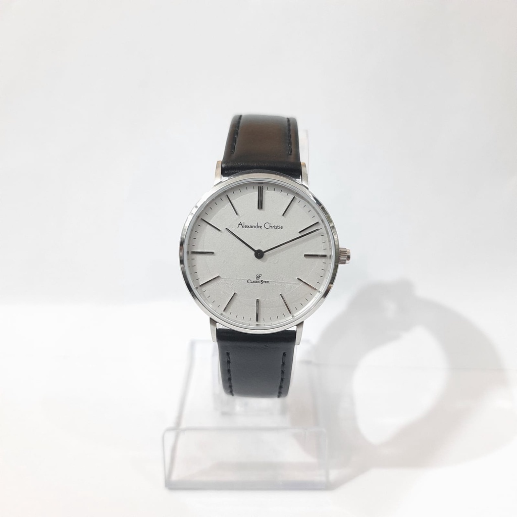 JAM TANGAN WANITA ALEXANDRE CHRISTIE AC 8490 LEATHER ORIGINAL GARANSI RESMI 1 TAHUN