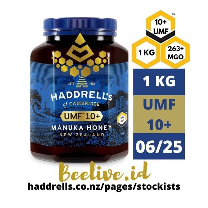 

BISA COD Madu haddrells Manuka Honey UMF 10+ MGO 263+ 1 KG/MINUMAN COLLAGEN/MINUMAN YOYIC/MINUMAN DIET/MINUMAN PEMUTIH BADAN/MINUMAN KOREA/MINUMAN KEMASAN/MINUMAN KALENG/MINUMAN KOTAK/MINUMAN SEHAT HERBAL/MINUMAN SEHAT UNTUK TUBUH/MINUMAN SEHAT