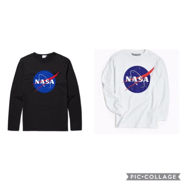  kaos  tshirt baju  Nasa  lengan panjang Shopee Indonesia