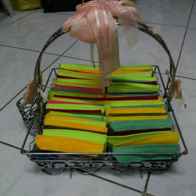 

kantong flanel kartu nama