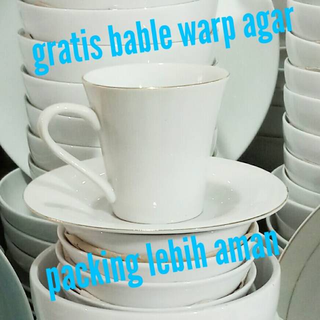 Cangkir set unik sango/ tea set keramik cantik sango/ cangkir set murah/ cangkir keramik set