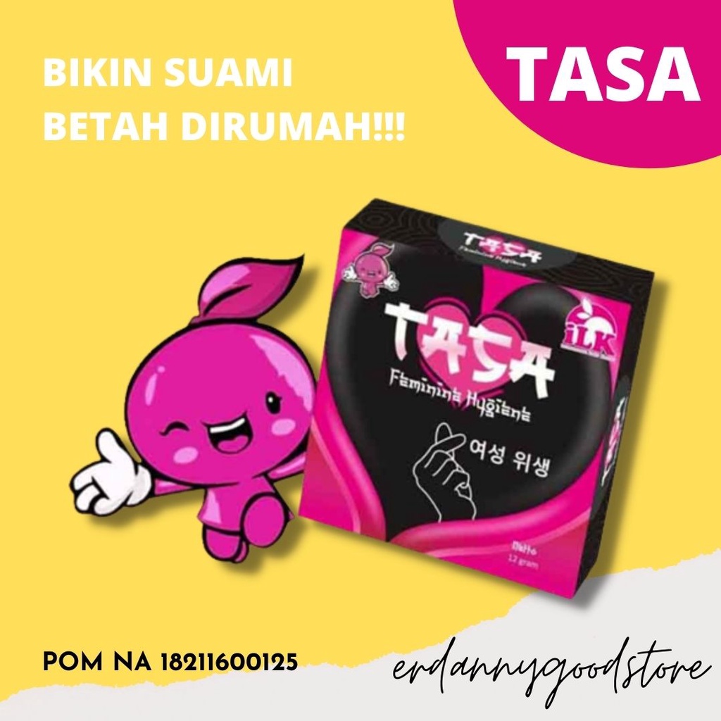 STOK TERBARU 100% ORIGINAL  erdannygoodstore✅ PAKET HEMAT 5 PCS SABUN TASA MISS V  /  MISS TASA ANTI