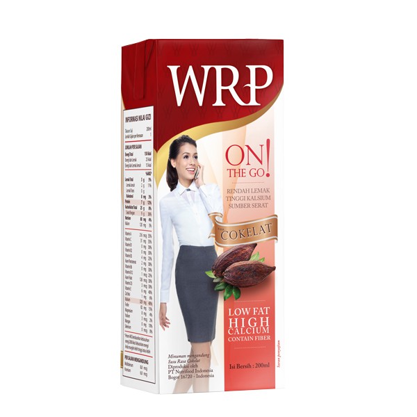 

WRP On The Go Cokelat 200Ml