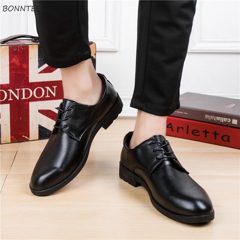 Sepatu Kasual Model Tali untuk Pria Sepatu kulit kasual Sepatu Pria Impor suarez