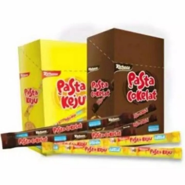 

Nabati Pasta Keju / Pasta Coklat ( 1 box = 30 pcs )