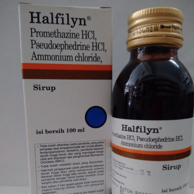 

Halfilyn Sirup 100ml