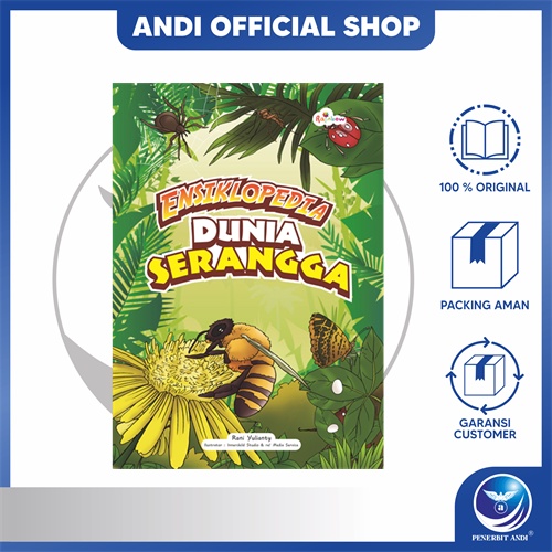 Penerbit Andi - Ensiklopedia Dunia Serangga (FC)