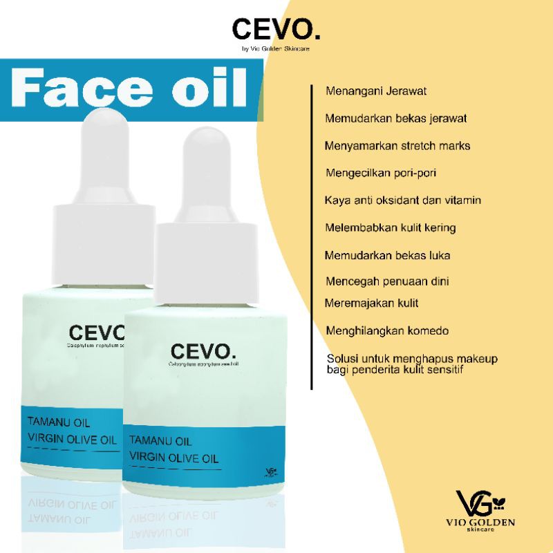 Cevo oil by VioGolden Skincare